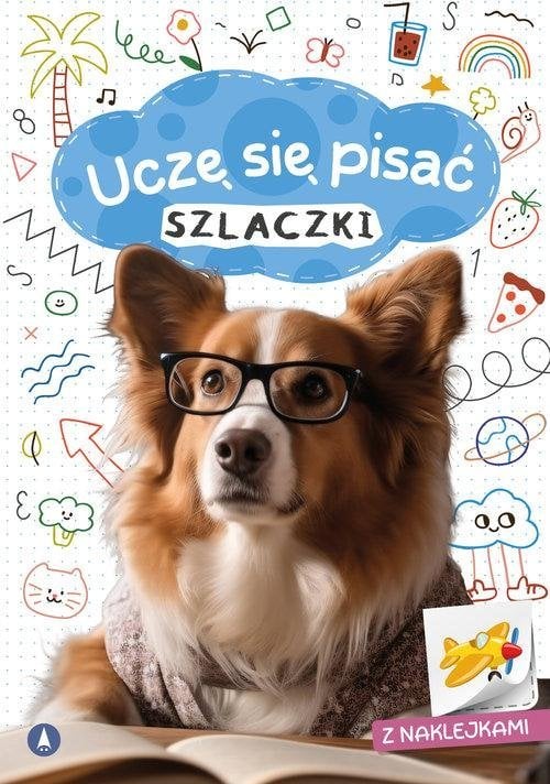 Skrzat Uczę się pisać szlaczki A4 77353