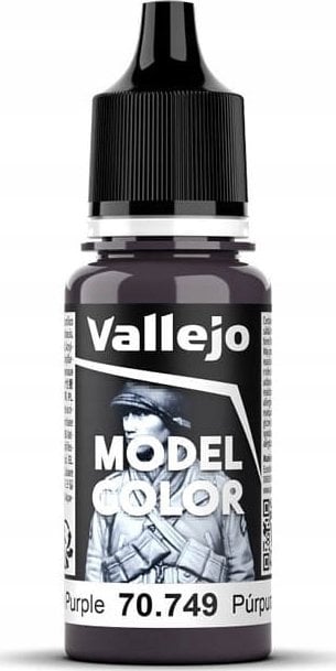 Vallejo Vallejo: 70.749 - Model Color - Dark Purple (18 ml)