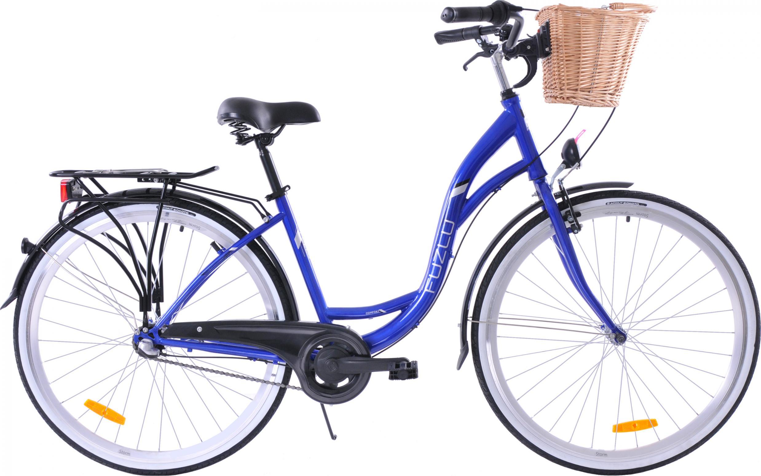 Fuzlu Rower Fuzlu Nevada 28 S3 granatowy