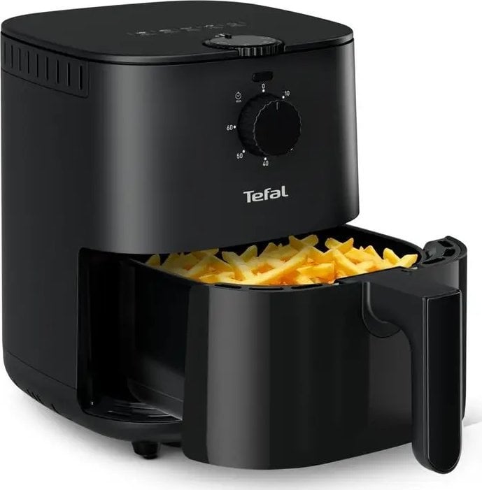 Frytkownica beztłuszczowa Tefal TEFAL | Essential EY130815 | Fryer | Power 1400 W | Capacity 3.5 L | Black