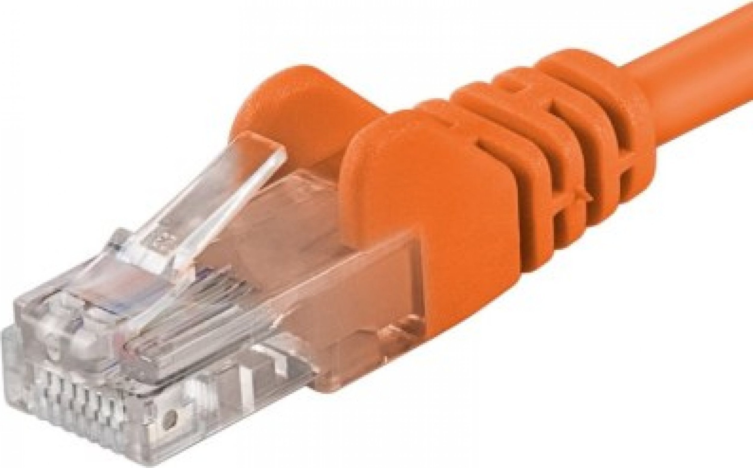 PremiumCord PREMIUMCORD Patch kabel UTP RJ45-RJ45 CAT5e 3m pomarańczowy