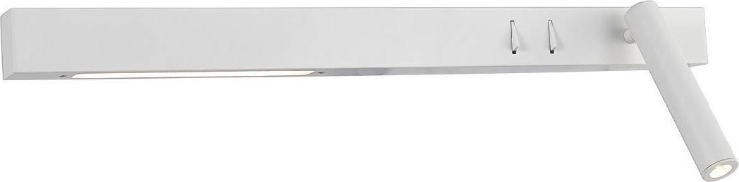 Kinkiet Mdeco Loftowa LAMPA ścienna VK/04230/W/W/60/R MDECO regulowana OPRAWA metalowa LED 15W 3200K kinkiet biały