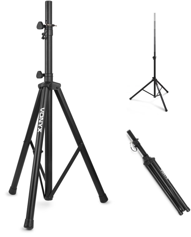 Statyw kolumnowy do 30 kg Vonyx one size