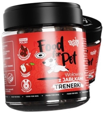 Tuf Tuf Trenerki wołowina z jabłkiem 120g