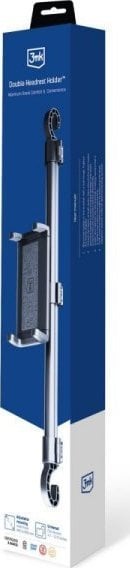 Uchwyt 3MK samochodowy na zagłówek - Double Headrest Holder