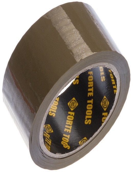 QUIETLY UNROLLED PACKING TAPE FORTE TOO