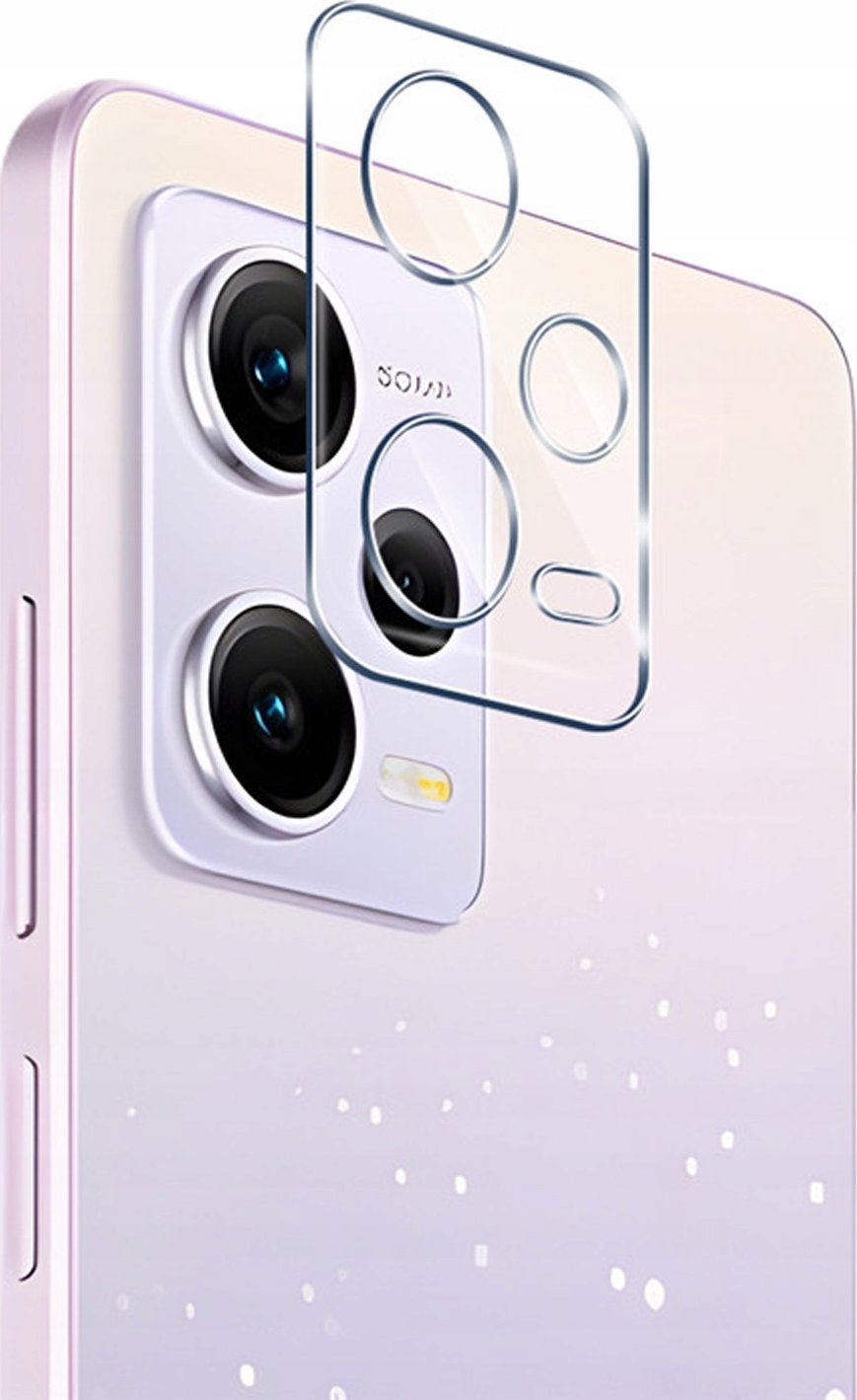Hello Case SZKŁO NA APARAT DO XIAOMI REDMI NOTE 12 5G SZKIEŁKO OCHRONNE NA OBIEKTYW 9H