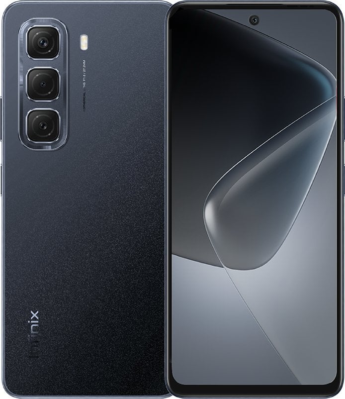 Infinix HOT 50 17,2 cm (6.78") Dual SIM Android 14 4G 8 GB 128 GB 5000 mAh Czarny