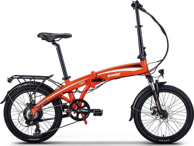 Rower elektryczny Beaster El. Dviratis BEASTER, BS115O