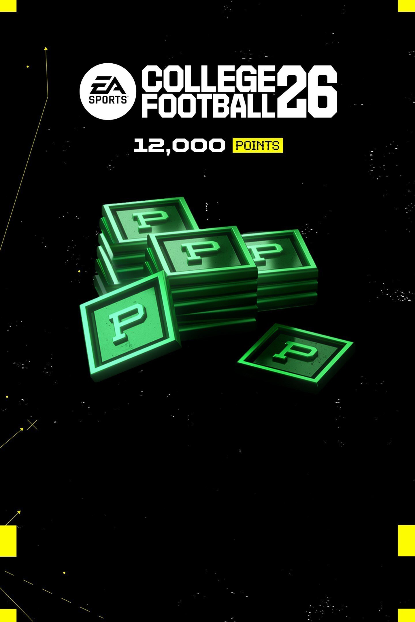 MS ESD College Football 26 12000 Points XXL MS