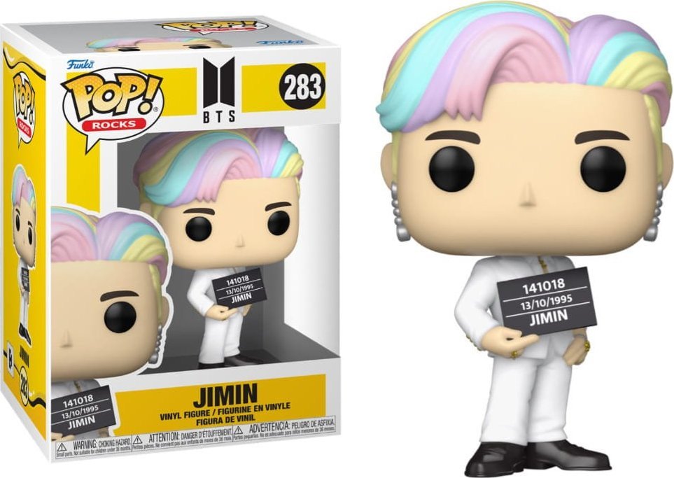 Figurka Funko Pop figurka funko pop! bts jimin 283