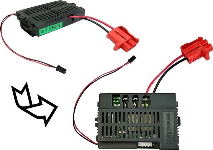 Lean Sport Centralka Moduł RX71 12V do pojazdu BMW X6M JJ2168
