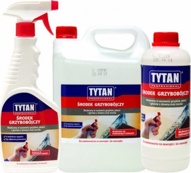 Tytan ŚRODEK GRZYBOBÓJCZY TYTAN 5L