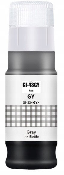 PRISM Canon Tusz GI-43G Gray 8k 100% new 70ml ink bottle