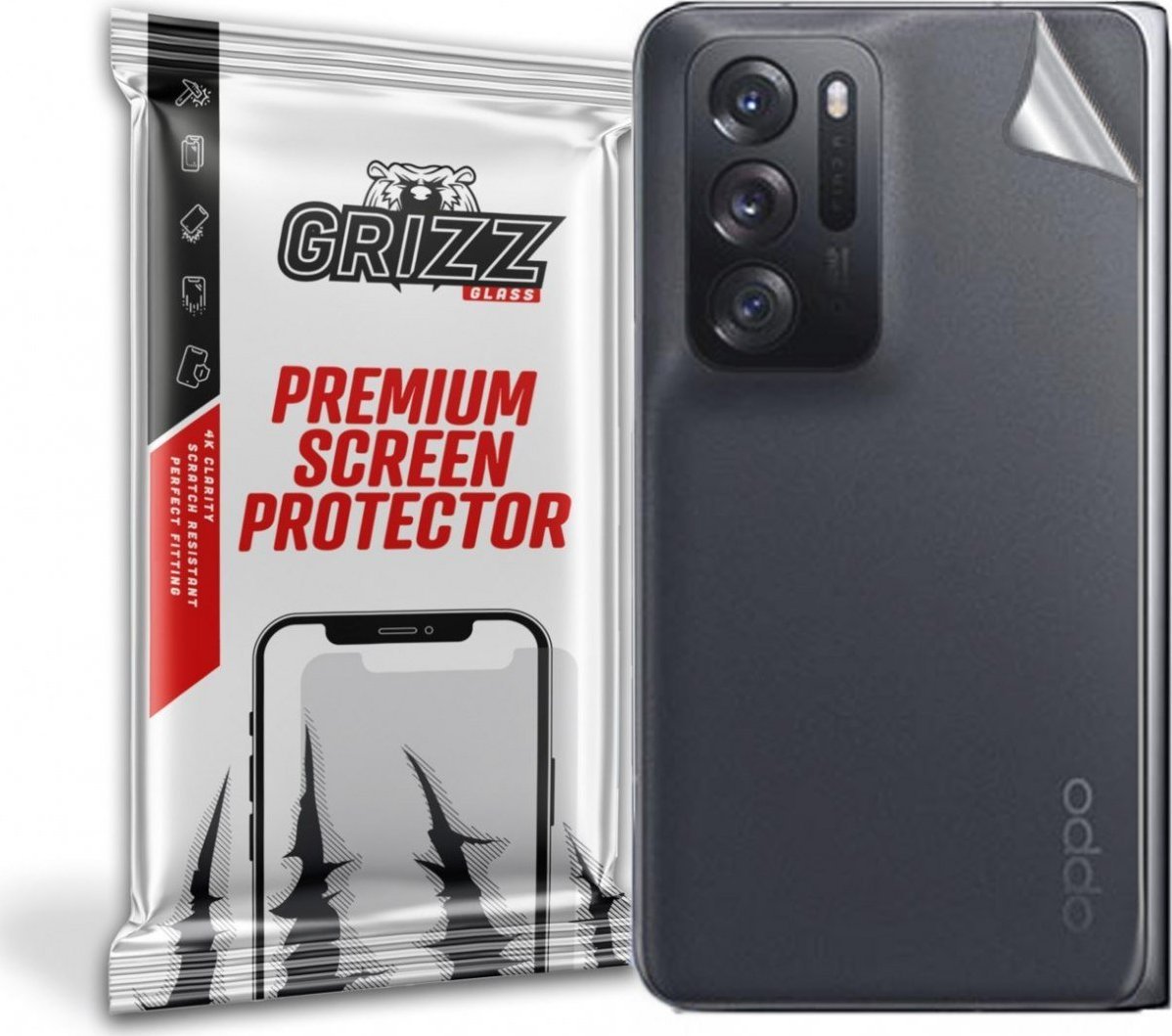 GrizzGlass Folia na tył Grizz Oppo Find N