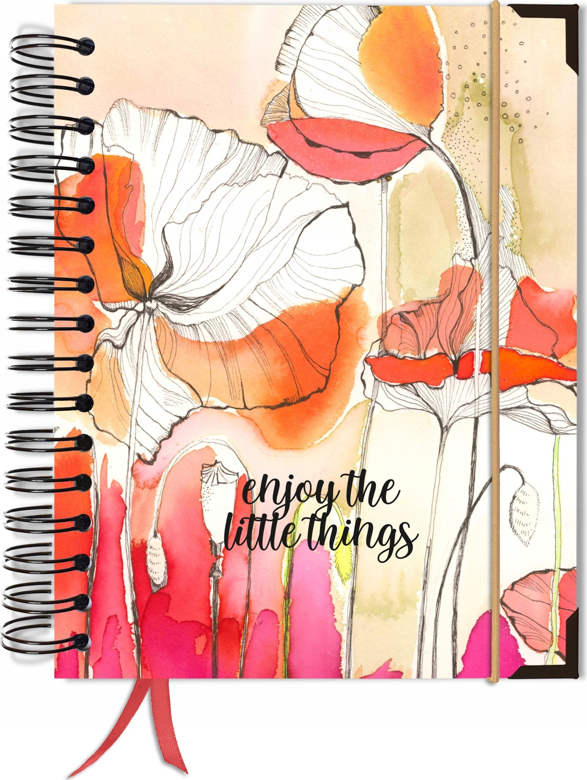 TadaPlanner Bullet journal 180 stron TaDa Planner notes zeszyt A5+ pamiętnik w kropki