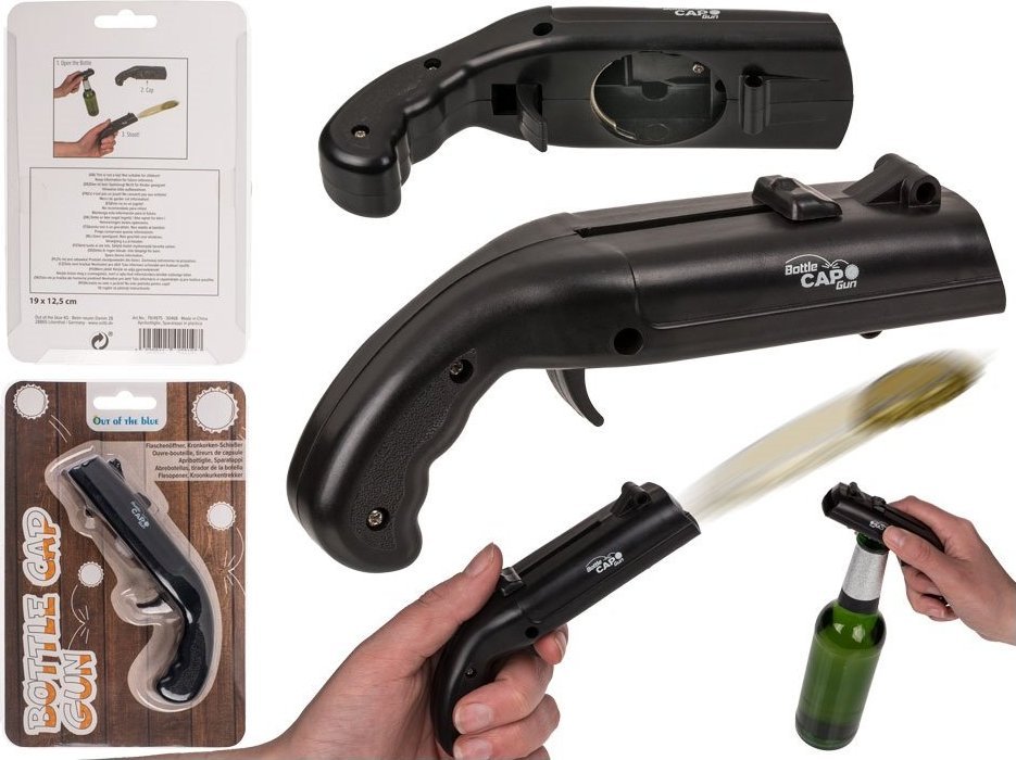 Out of the blue Otwieracz do butelek