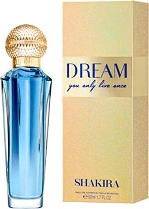 Shakira Perfumy Damskie Dream Shakira EDT (50 ml)