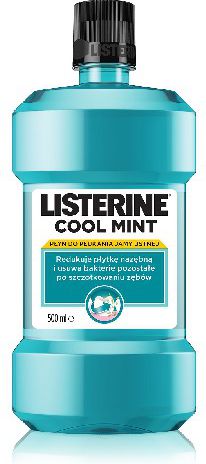 Listerine Płyn Coolmint 500ml (7312001)