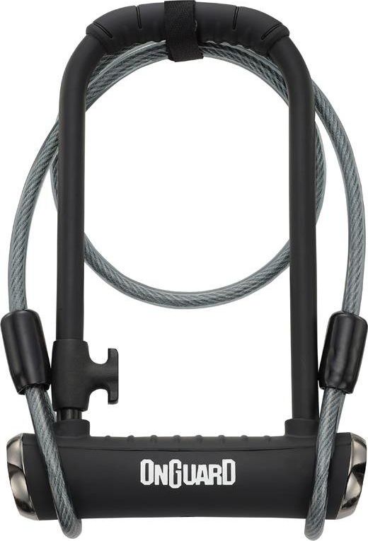 OnGuard Zapięcie rowerowe ONGUARD PitBull DT X-SERIES 8005 U-LOCK - 14mm 115mm 230mm - 5 x Klucze z kodem + linka 10mm 120cm