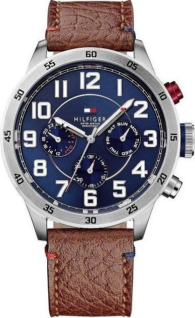 Zegarek Tommy Hilfiger ZEGAREK MĘSKI TOMMY HILFIGER TRENT (zf002a) uniwersalny