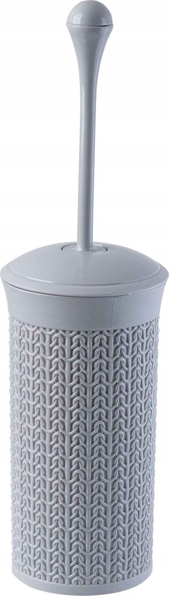 Kadax Szczotka do WC stojąca szary