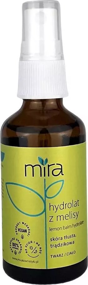 Mira Hydrolat z melisy 50 ml