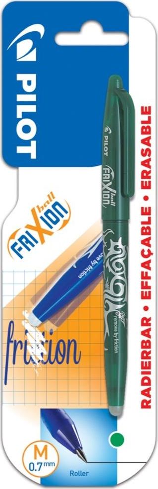 Pilot Pióro kulk. FriXion zielony 0.7 PILOT