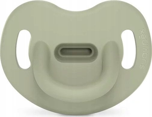308078-SMOCZEK 100% SILIKONOWY ANATOMICZNY SX PRO/6-18M/ZIELONY/NEW ALL SILICONE