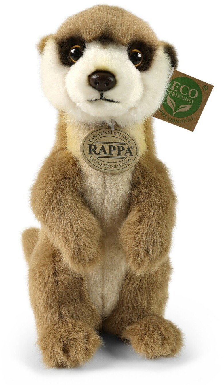 Rappa Pluszowa realistyczna maskotka Surykatka stojąca 23 cm Soft Collection