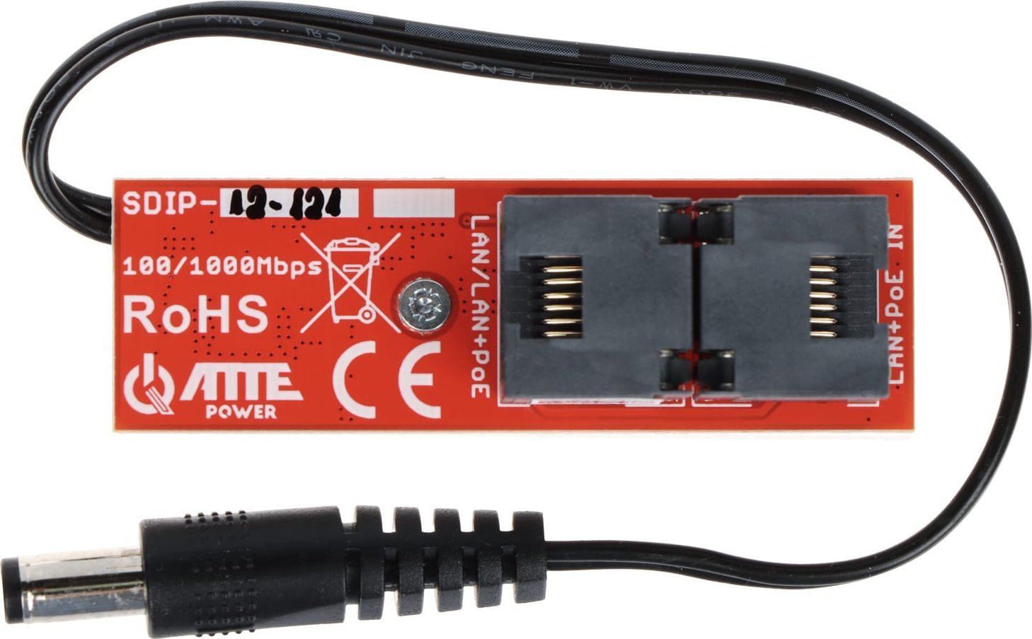 Atte ADAPTER ZASILANIA POE SDIP-12-121 ATTE