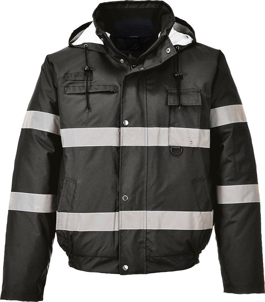 Kurtka męska Portwest S434 - Kurtka Iona Lite Bomber - czarny XL