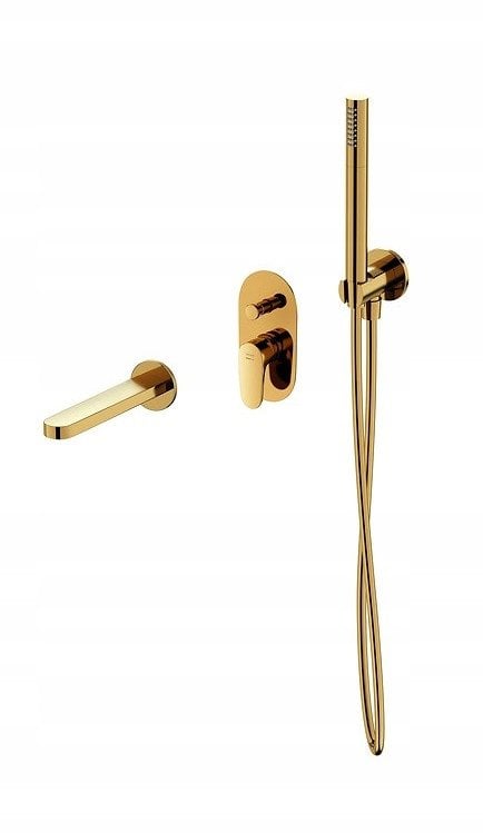 Cersanit SET B735 Zestaw wannowy podtynkowy INVERTO złoty (S952-045)