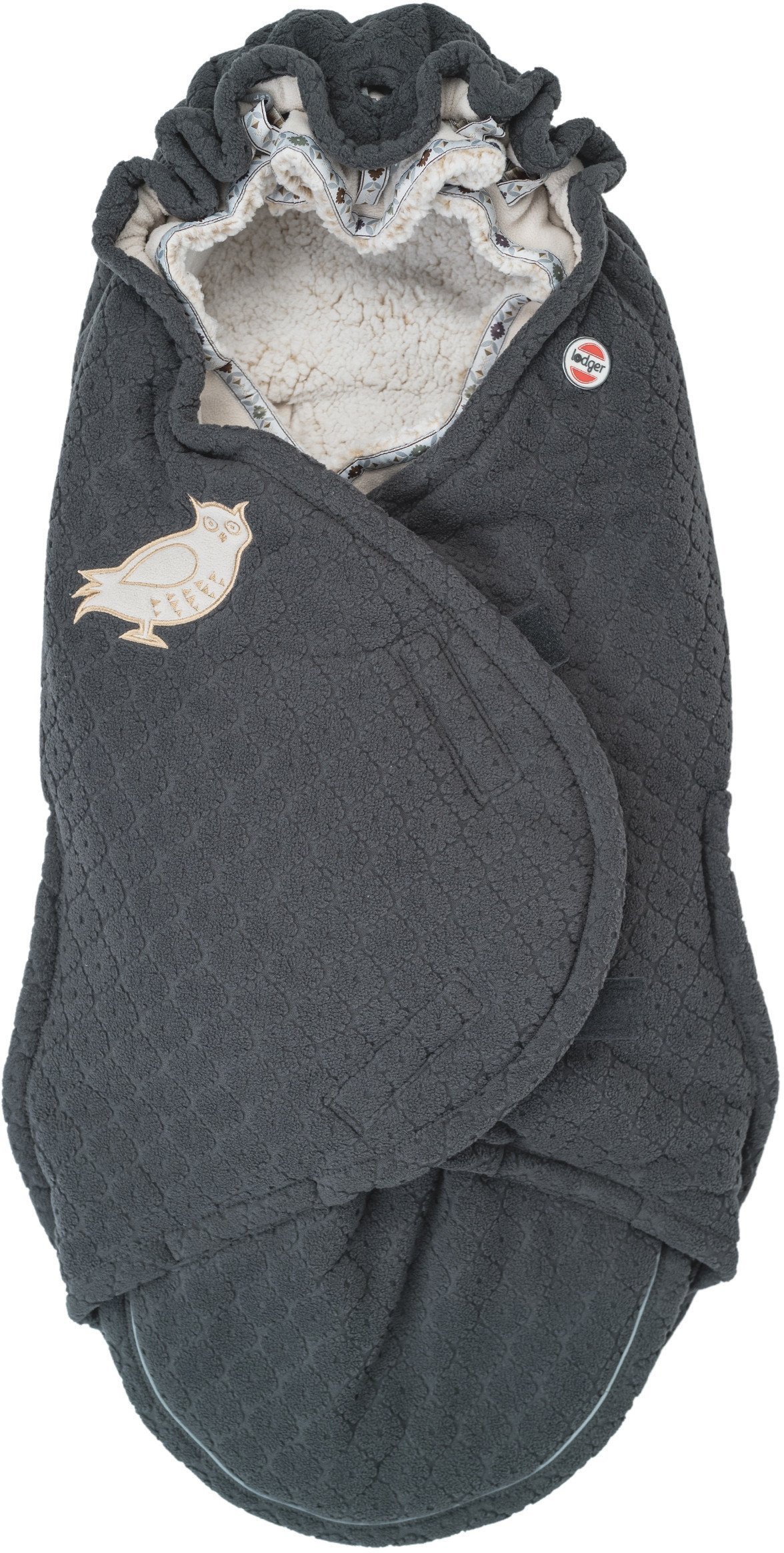 Lodger Bunker Folklore Fleece all-season sleeping bag Pigeon BK 626