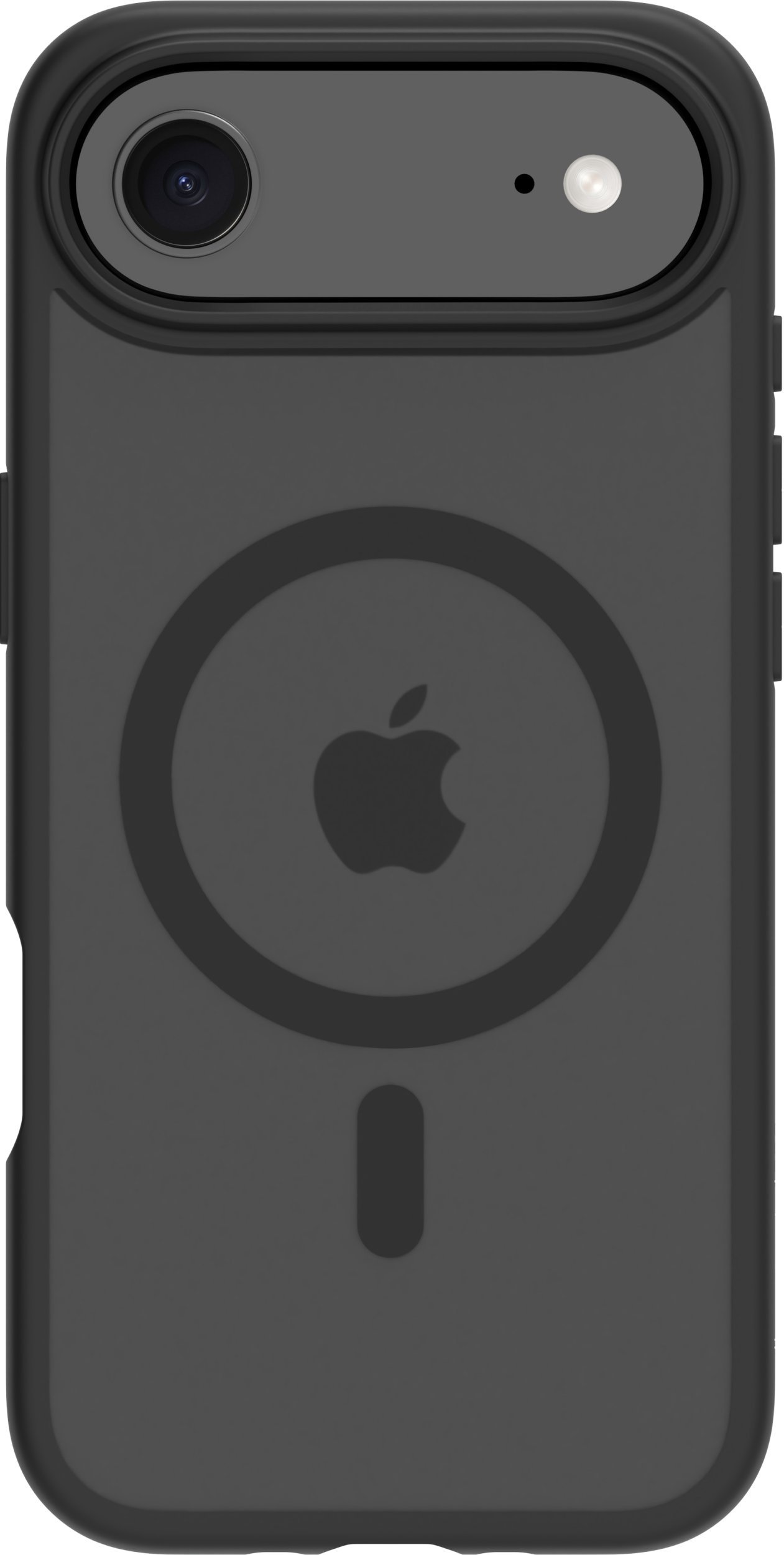 dbramante Grenen Tylny pokrowiec do telefonu, kompatybilny z MagSafe, plastikowy, czarny, przezroczysty