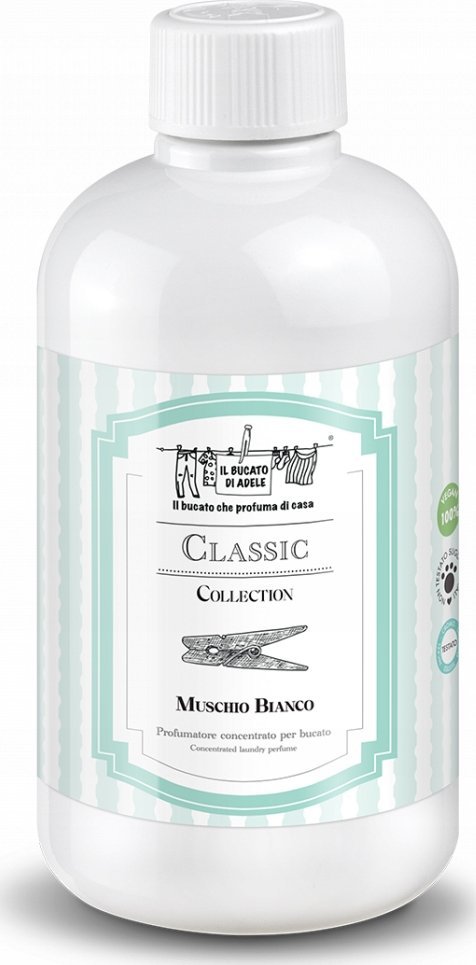 Muschio Bianco | Perfumy do prania