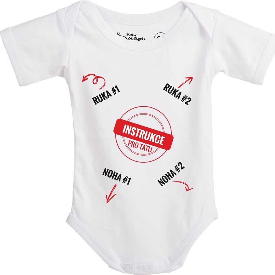 Handlosfera BABY INSTRUCTIONS - BODY Z INSTRUKCJĄ DLA TATY (CZ)