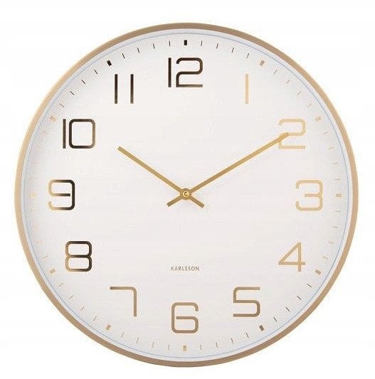 Karlsson Zegar ścienny Elegance Glow Ø 40 cm