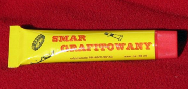 KonVesT Smar grafitowy 60mL