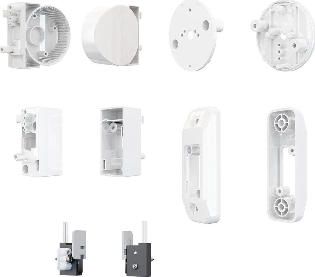 Satel SATEL Uchwyt dystansowy sufitowo-ścienny do czujek zewnętrznych typuAGATE/AOCD-260 (kolor biały, w komplecie: BRACKET E-1, E-2A, 4xE-3, E-4, E-6