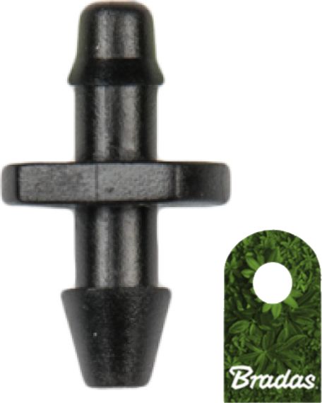Bradas Wkłuwka do emiterów i kroplowników patykowych wtyk na wąż 3x5mm Bradas 9999