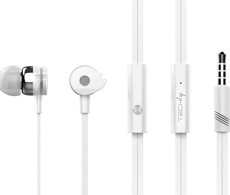 Słuchawki Techly Stereo (SB-HP A1WHTY)
