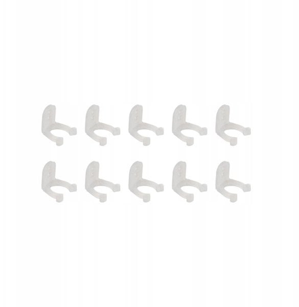 Uchwyt montażowy do węży świetlnych GIVRO - HOLDER (komplet 10 szt.) akcesorium do systemu Kanlux GIVRO LED LED 38592