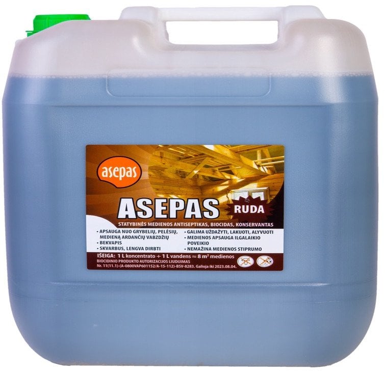ANTISEPTICS ASEPAS BROWN 20L