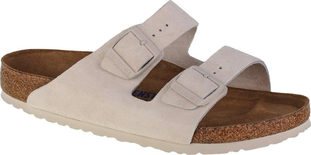 Birkenstock Birkenstock Arizona SFB VL 1024554 białe 48