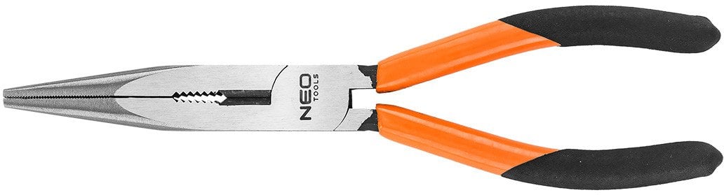 Szczypce wydłużone proste 200 mm