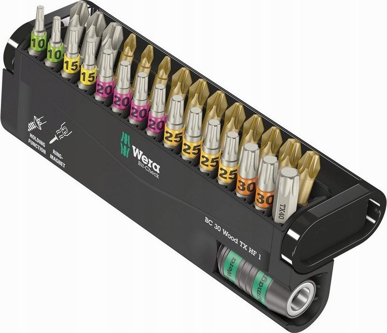 Wera Wera Bit-Check 30 Wood TORX HF 1