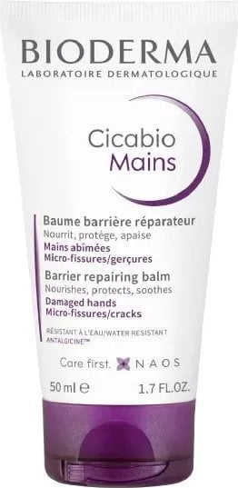 BIODERMA_Cicabio Mains krem do rąk 50ml
