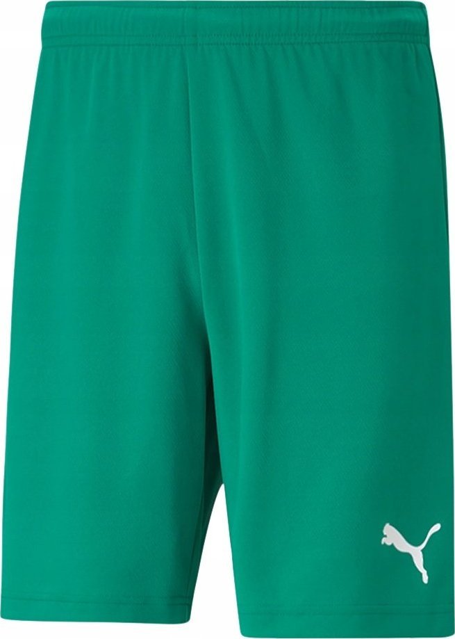 Puma Spodenki męskie Puma teamRISE Short zielone 704942 05 2XL