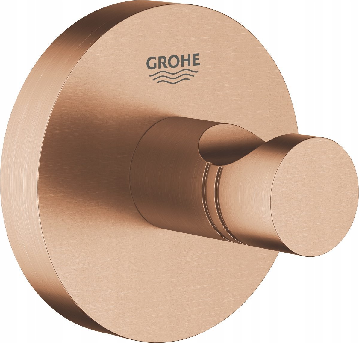 Grohe Essentials Haczyk na płaszcz kąpielowy (brushed warm sunset)